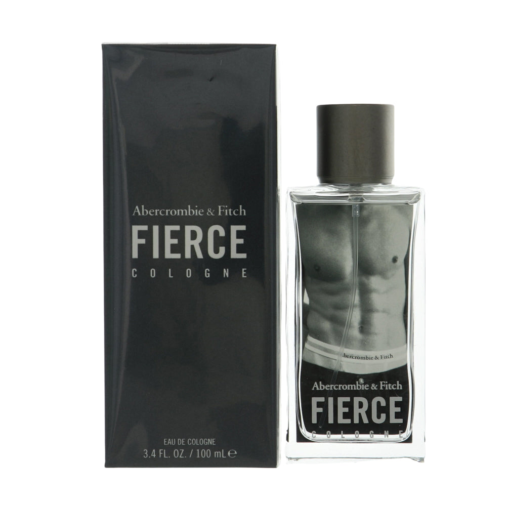 Abercrombie & Fitch Fierce Cologne By Abercrombie & Fitch 3.4 Oz Eau De Cologne Spray For Men In Box